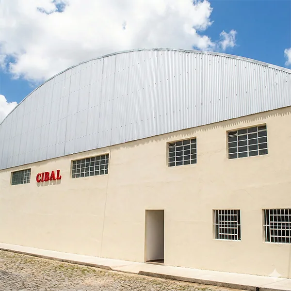 Nova fachada CIBAL