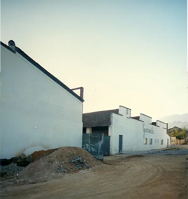 Nova fábrica