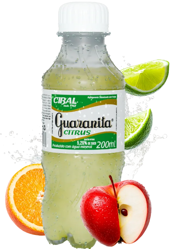 Garrafa de Guaranita Citrus