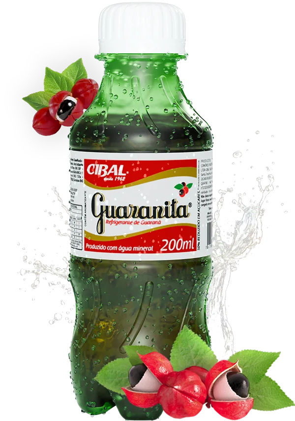 Garrafa de Guaranita Guaraná