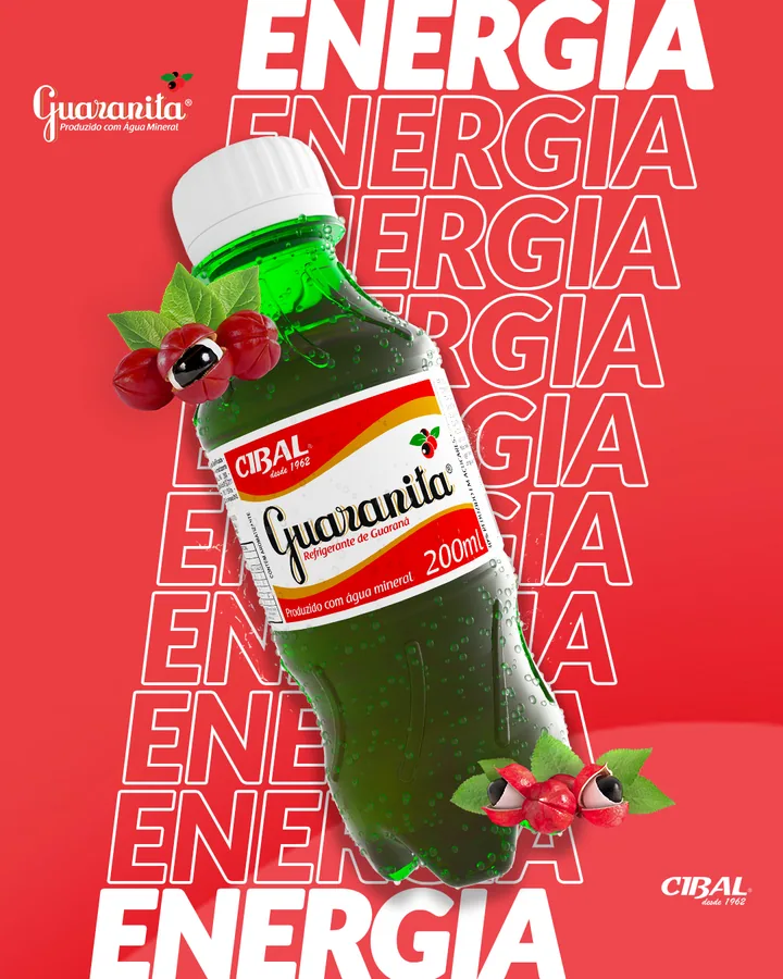 Post do Guaranita Guaraná