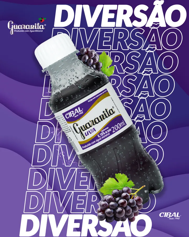 Post do Guaranita Uva